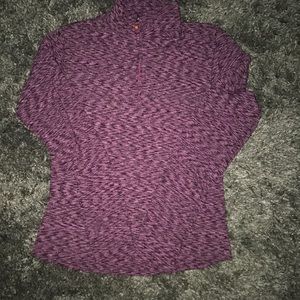 LUCY 1/4 pullover jacket (quarter zip)